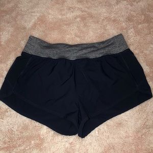 Navy Blue Athletic Shorts